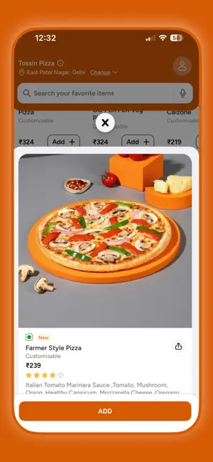 TOSSIN - Online Ordering screenshot 3