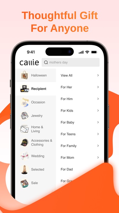 Callie: Make Gifting Unique Screenshot
