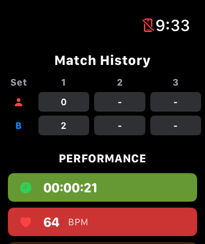 Padel Tally - Scoring Tracking