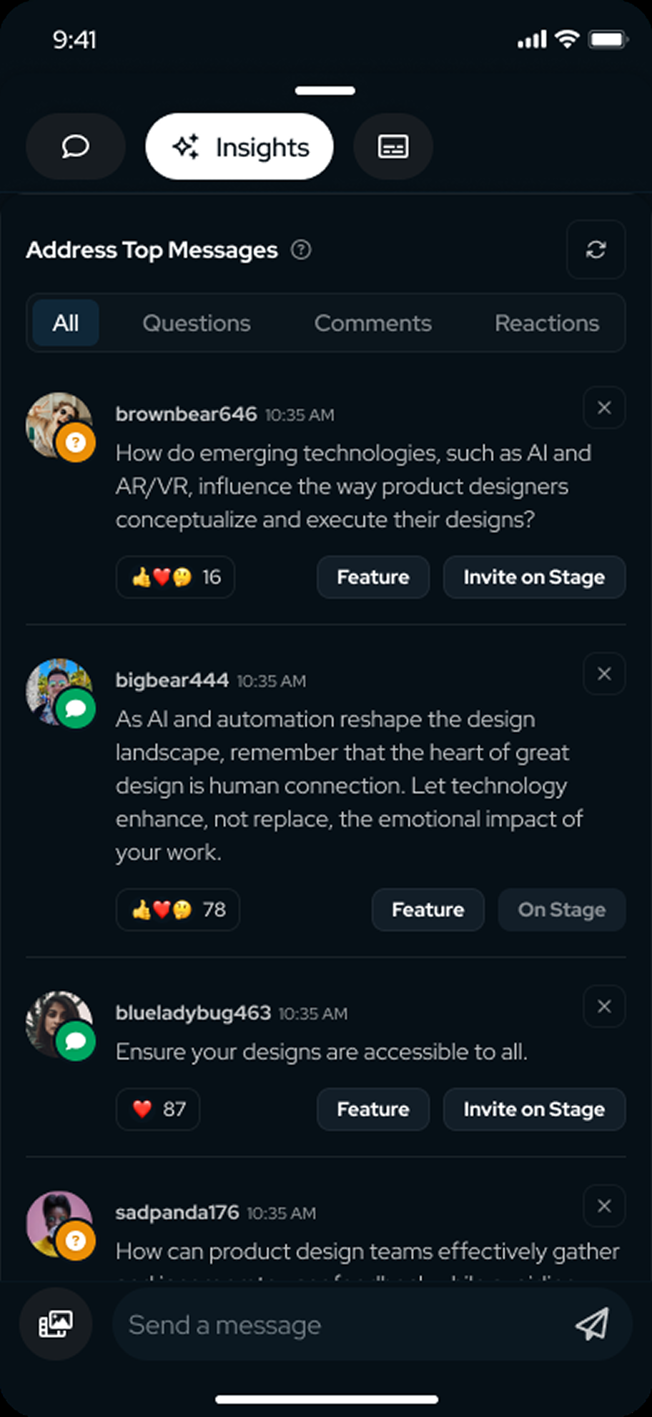 Gigaverse: Live Streaming