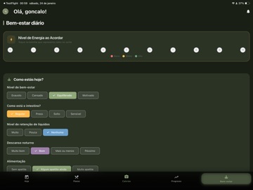 Andreia Rocha Coach iPad screenshot