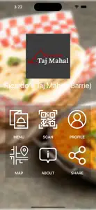 Ricardo's Taj Mahal (Barrie) screenshot #1 for iPhone