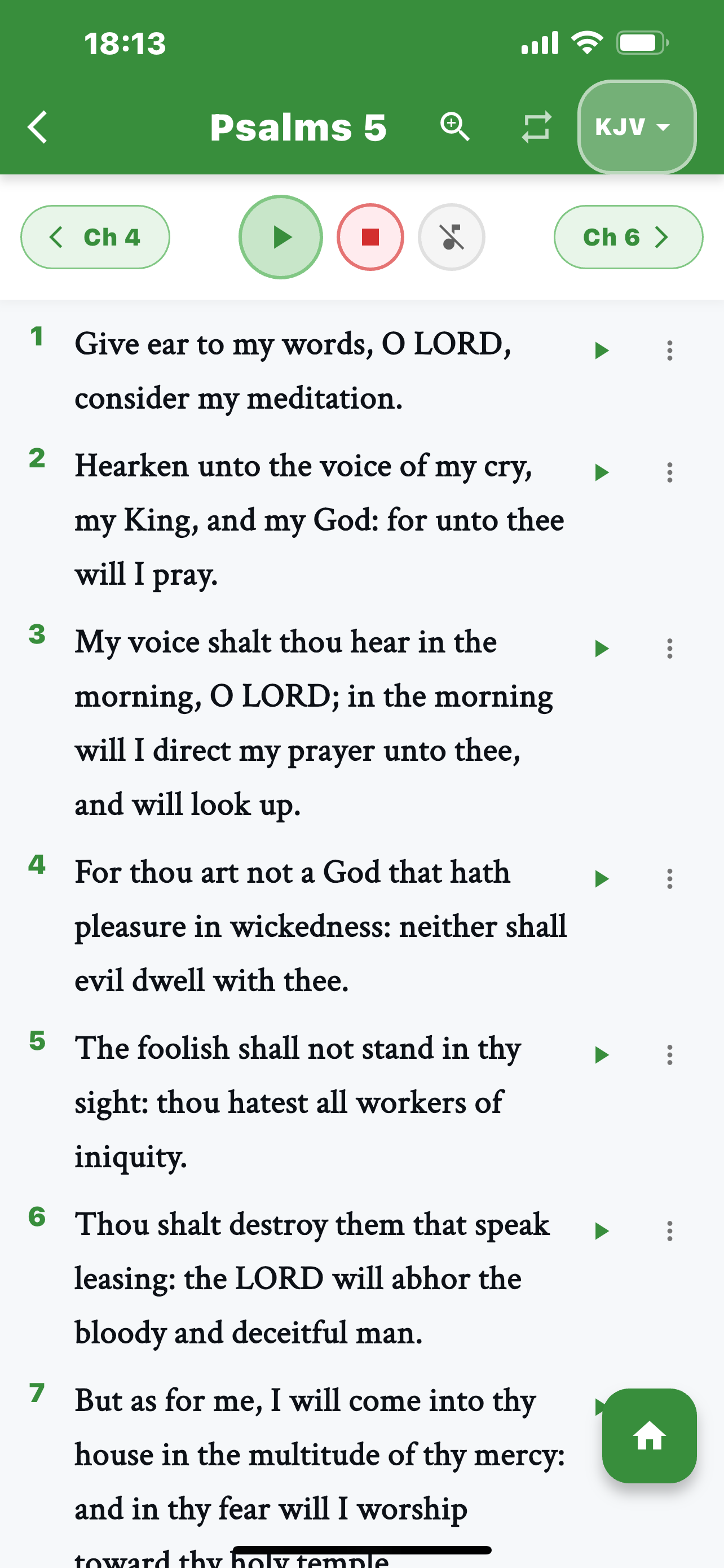 WordFirst Bible App