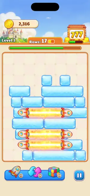 Crazy Ball - Hurry up! screenshot 2