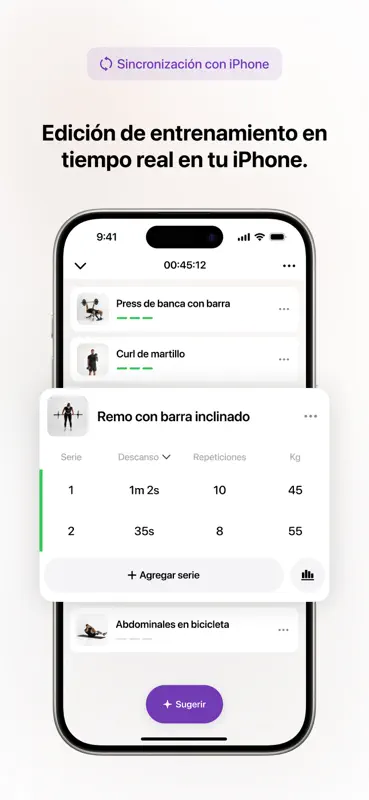 Motra AI Entrenador Fitness screenshot 3 of 9