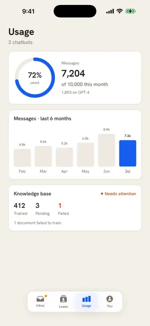 SiteGPT screenshot 3