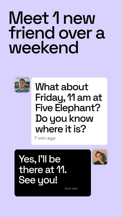 Wooh: meet new friends Screenshot