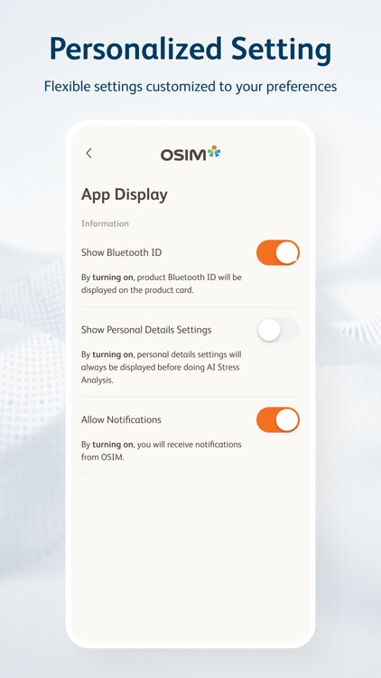 OSIM Well-Being screenshot-4