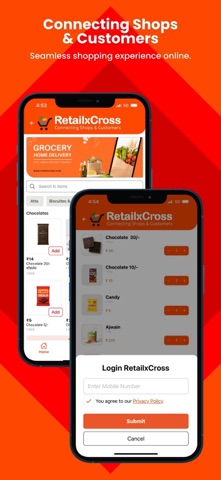 RetailxCross Screenshot 1 of 7