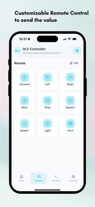 BLE Controller – Arduino ESP32 screenshot 2