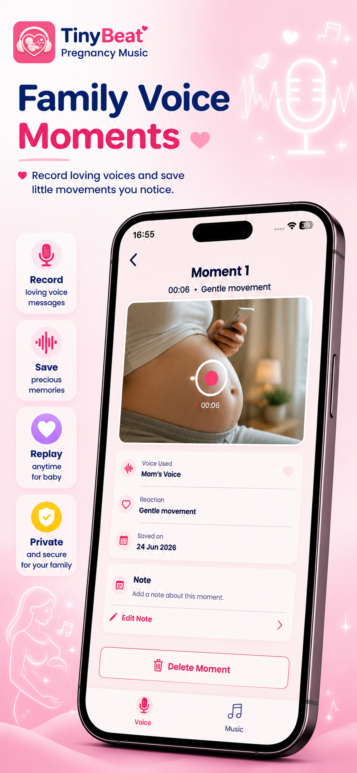 TinyBeat: Pregnancy Music screenshot 5