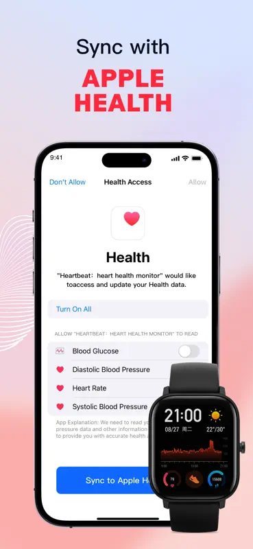 Blood pressure-i Heart tracker screenshot 8 of 8