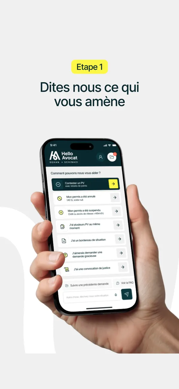 Screenshot #2 pour Hello Avocat