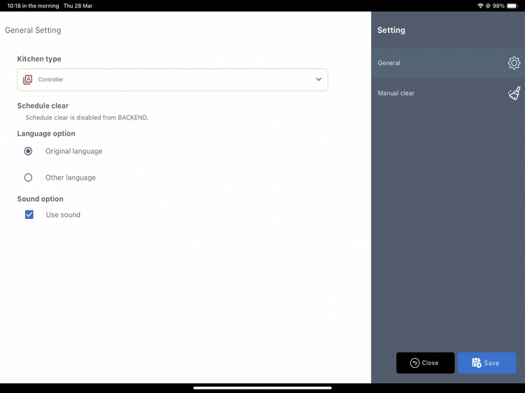 T.O Kitchen Display screenshot-5