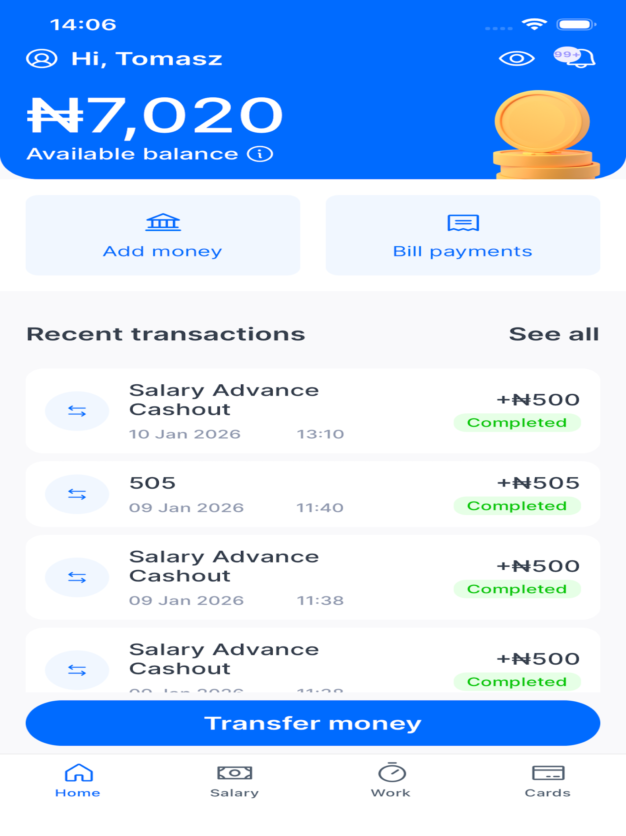 Dapy App screenshot 6
