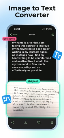 Image to Text: Scan to Convert Screenshot 1 of 6