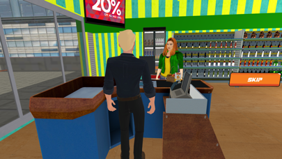 Super House Wife Shopping Sim Screenshot