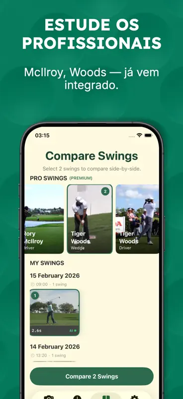 Golf AI: Swing Analyzer screenshot 2 of 6