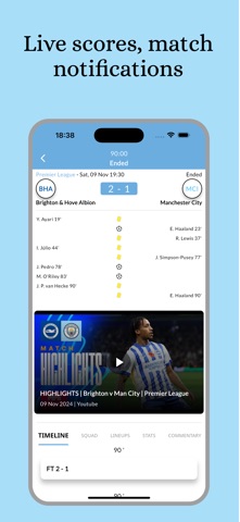 Manchester Live – City fans screenshot