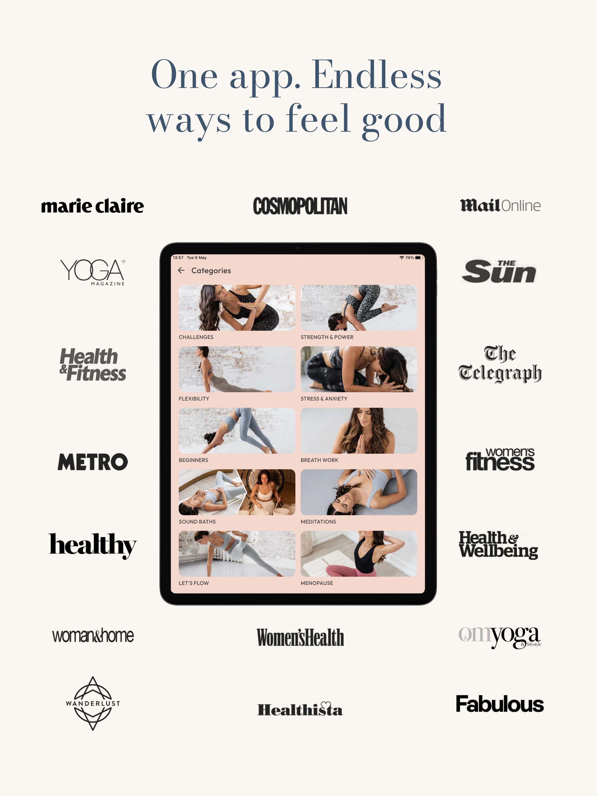 Yoga Happy With Hannah Barrett