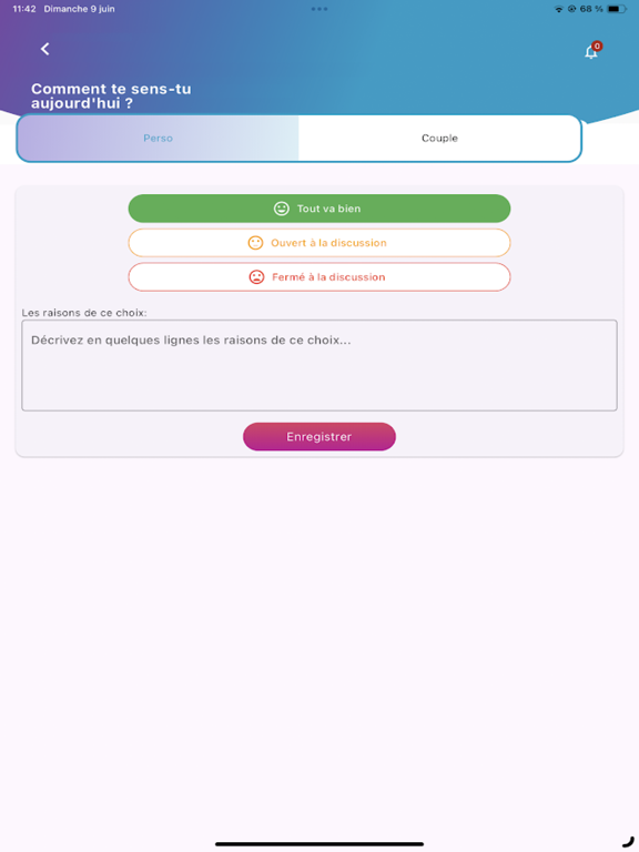 Comlov app screenshot 2