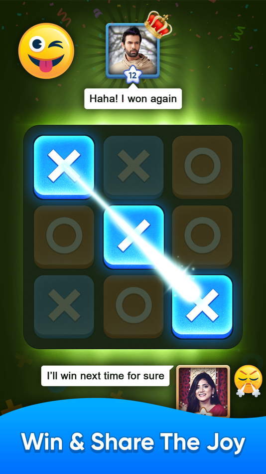 #3. Tic Tac Toe : XO Game 2 Player (iOS) 게시자: Phoenix Mind Games