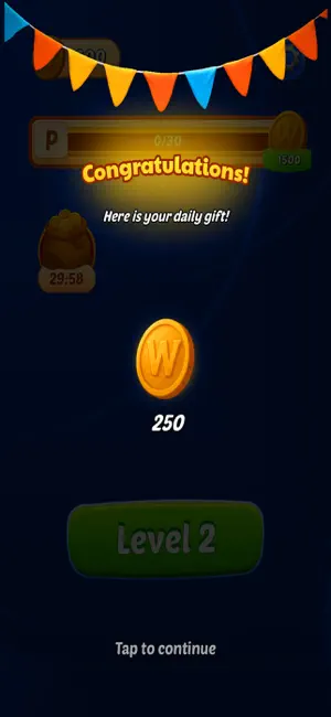Text Twist Scramble Game screenshot 3