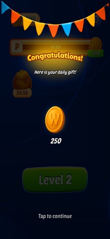 Text Twist Scramble Game Screenshot 3 of 3