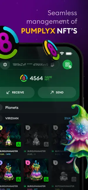 PLYX Wallet screenshot 4