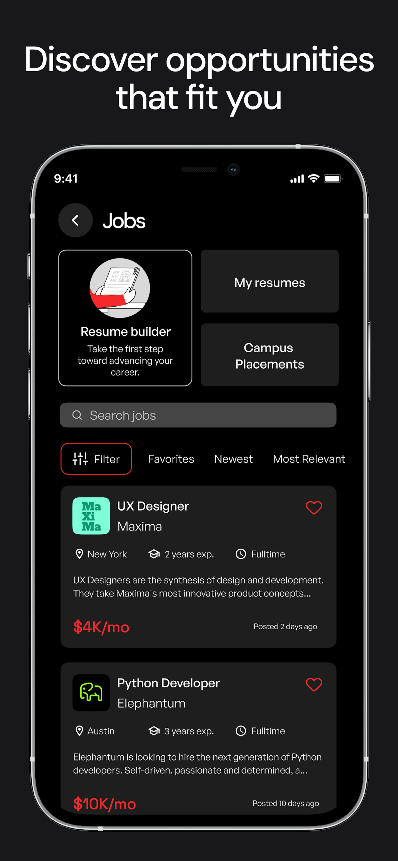 college.dev screenshot 3