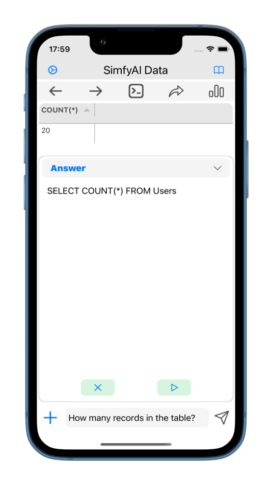 #1. SimfyAI Data (iOS) 来自: Yanxu Xie