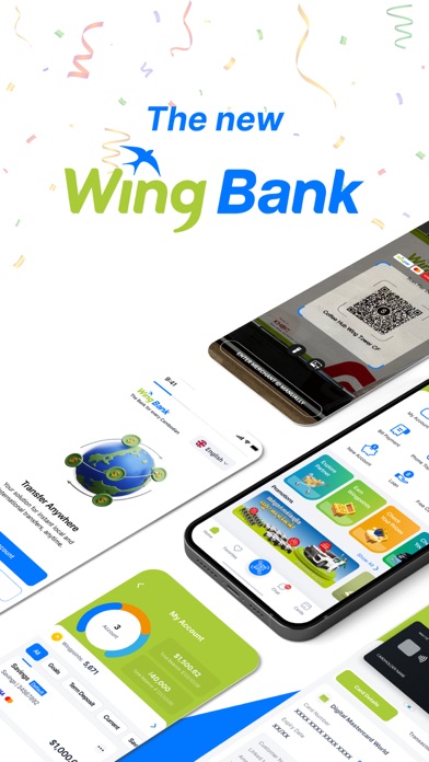 Screenshot #1 pour Wing Bank