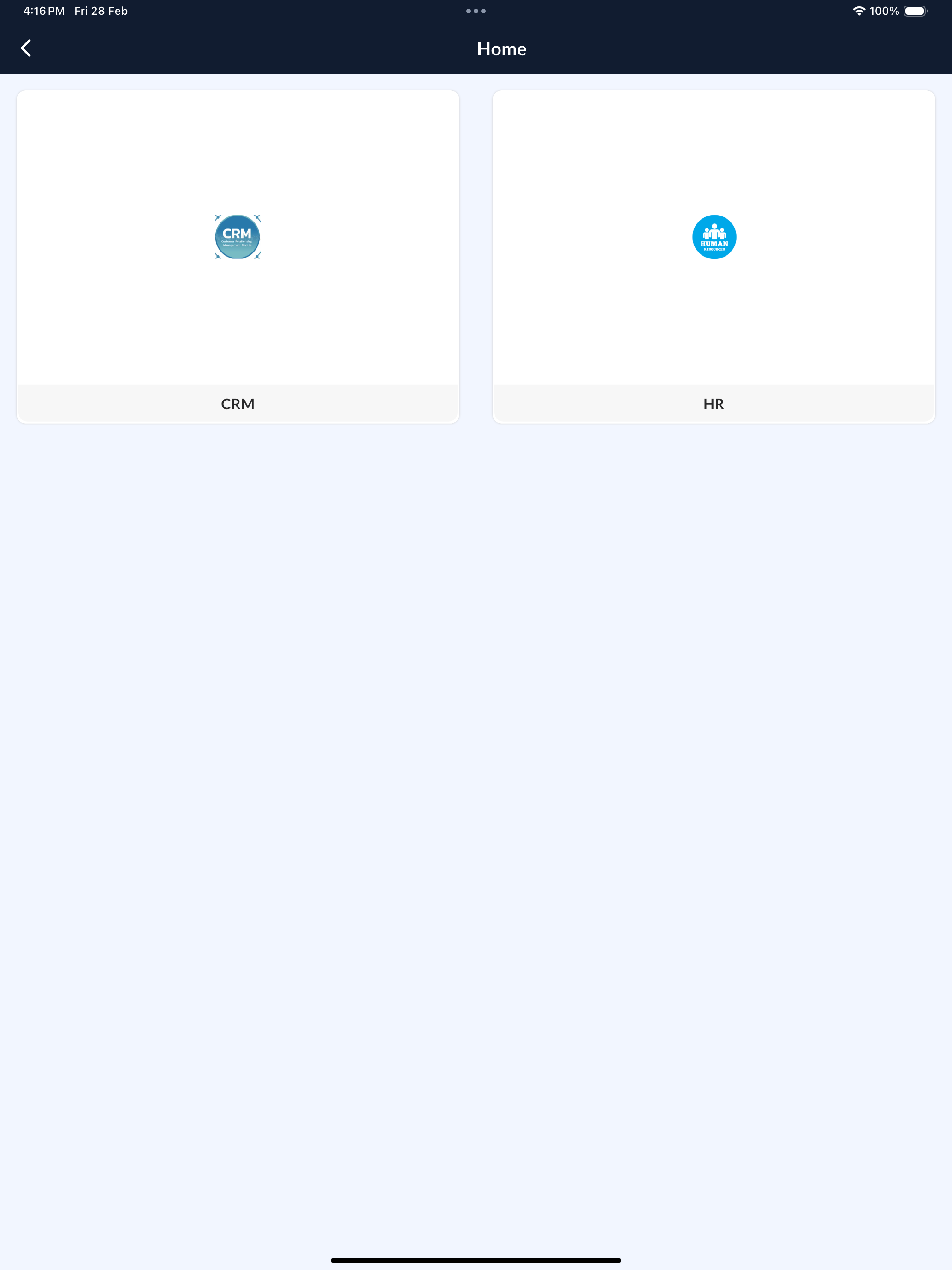 FOXERP CRM screenshot 7