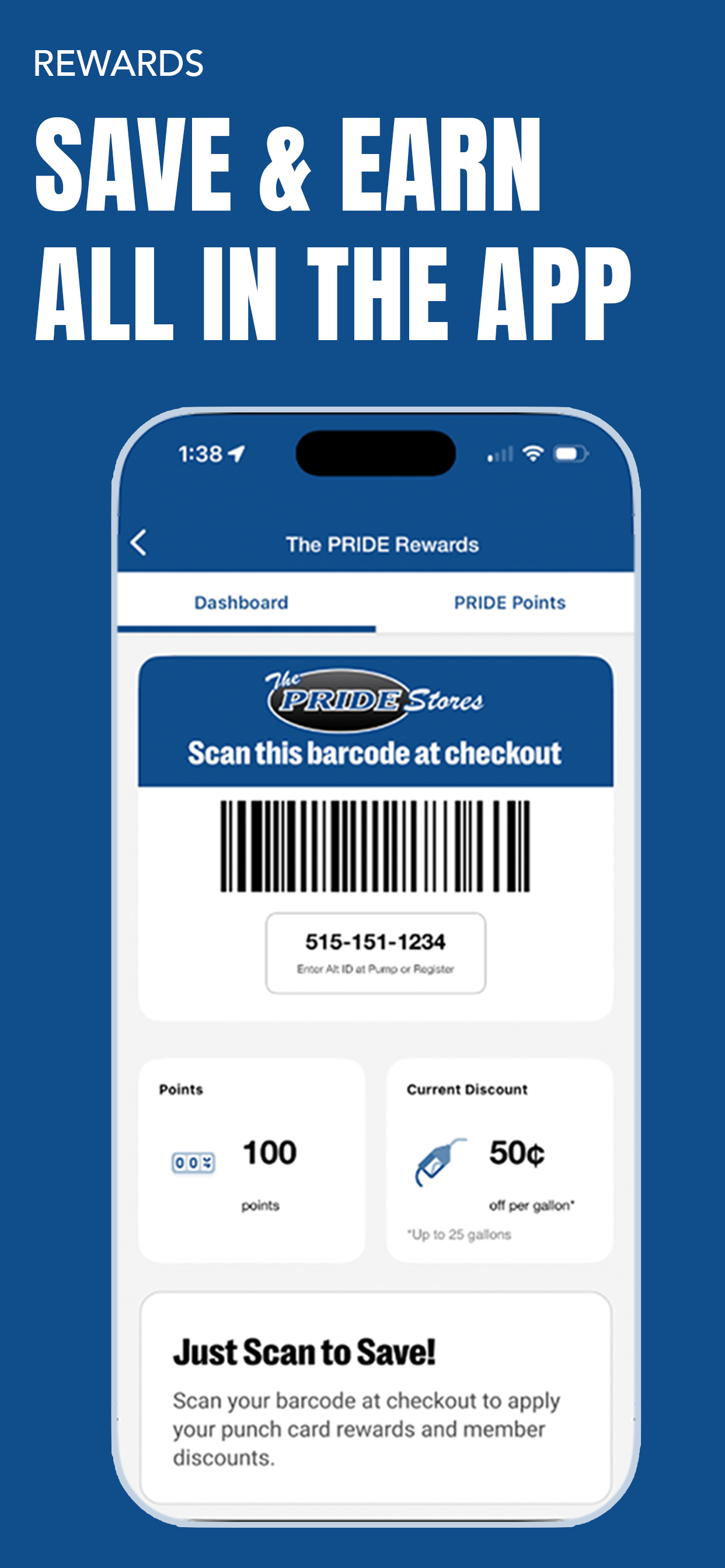 PRIDE Stores screenshot 3
