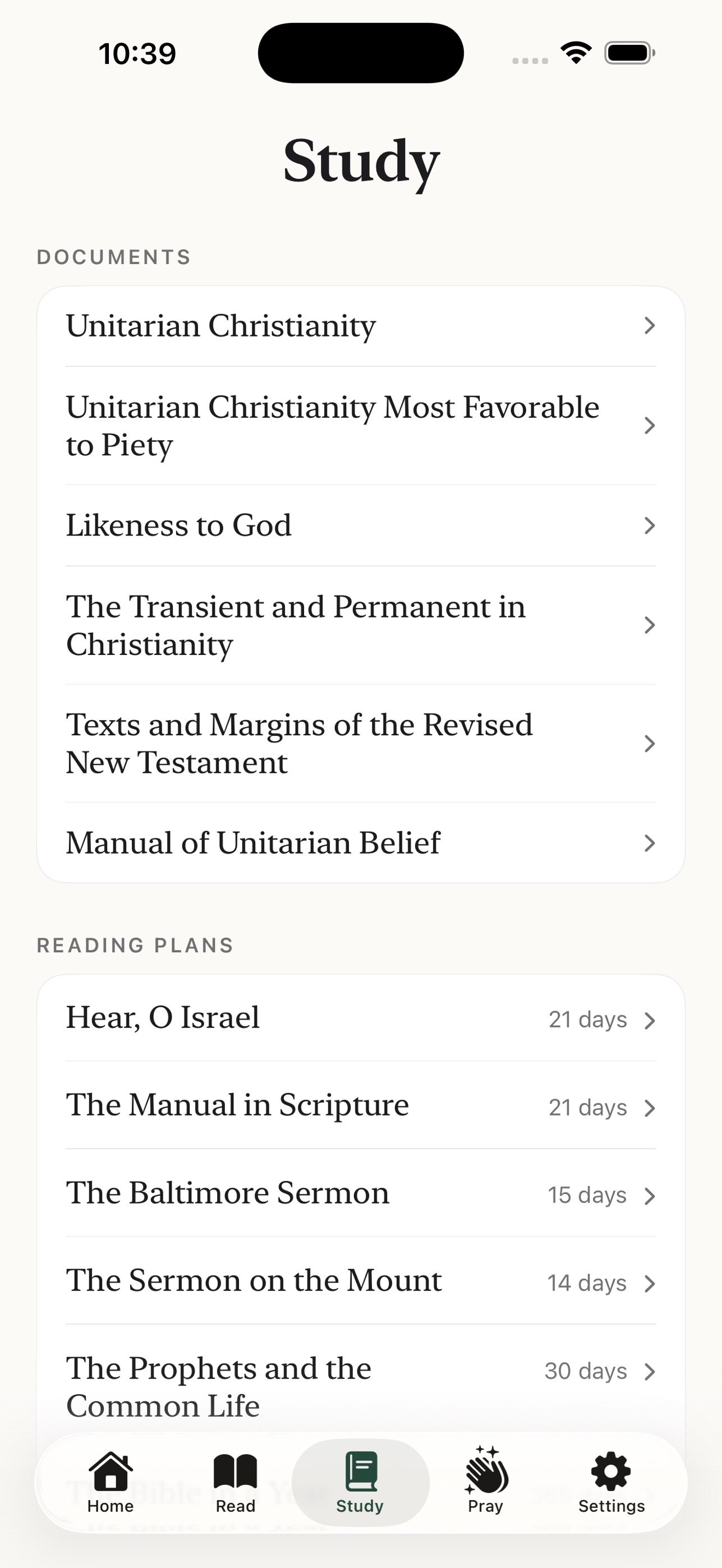 Screenshot 7 of Unitarian Bible