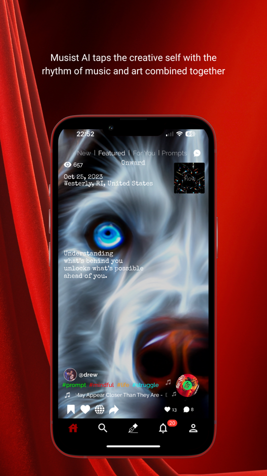 #1. The Musist (iOS) 由: Patriapps, Inc.
