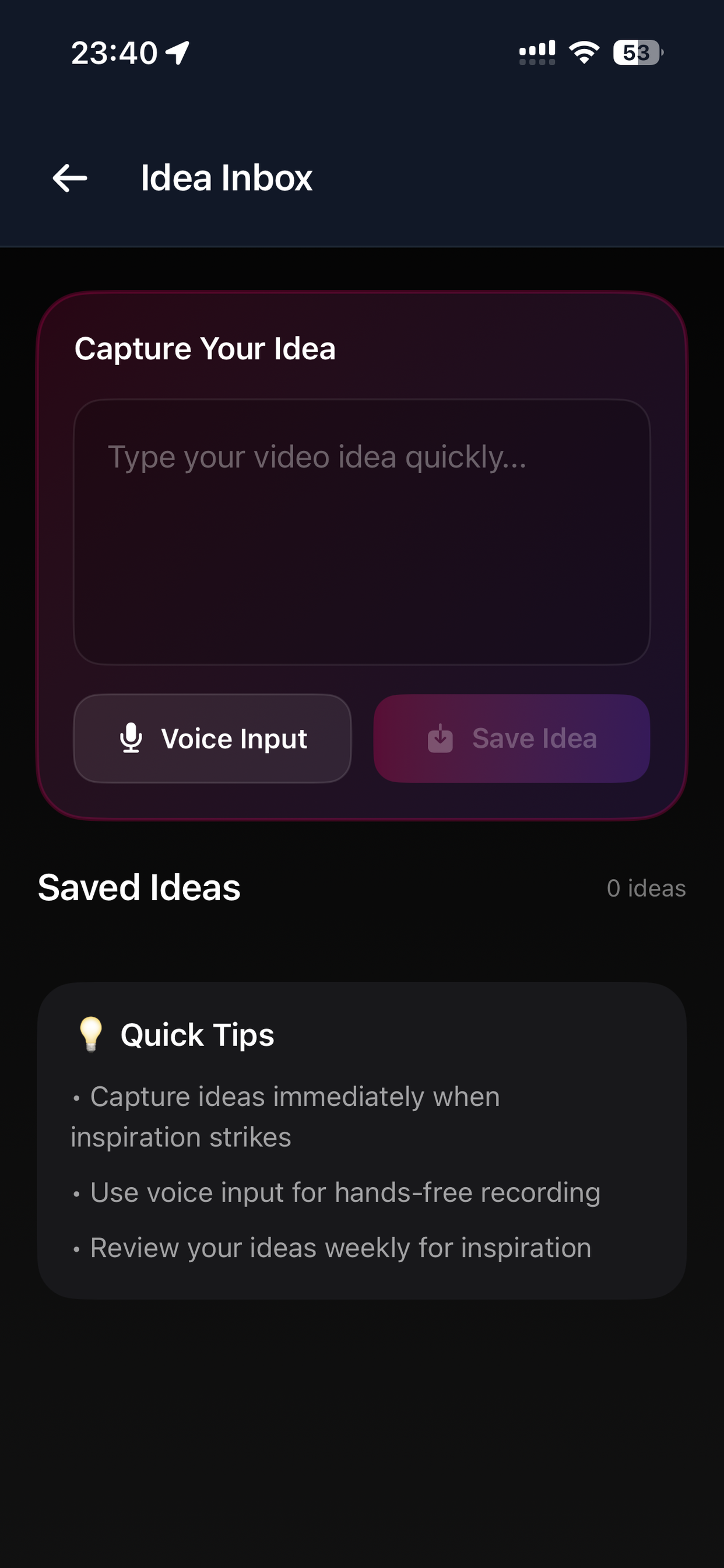ContentPlanner Pro screenshot 6