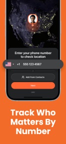 Famircle: Find Family, Phone screenshot
