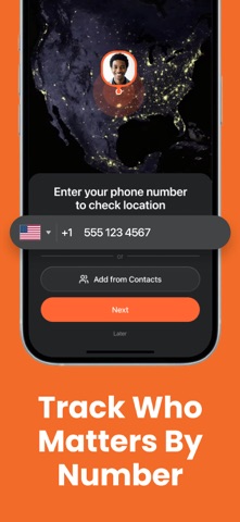 Famircle: Find Family, Phone — скриншот 3