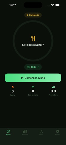 Ayuno: Ayuno Intermitente screenshot