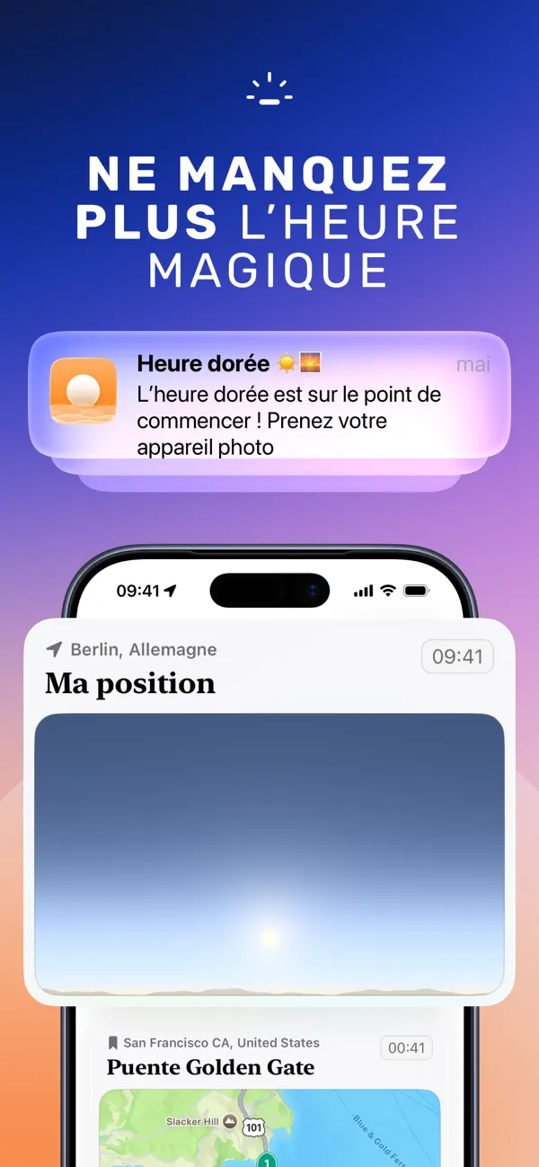 Screenshot #1 pour Helios - Suivi Soleil et Lune