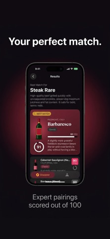 Pour Decisions - Wine Pairing screenshot