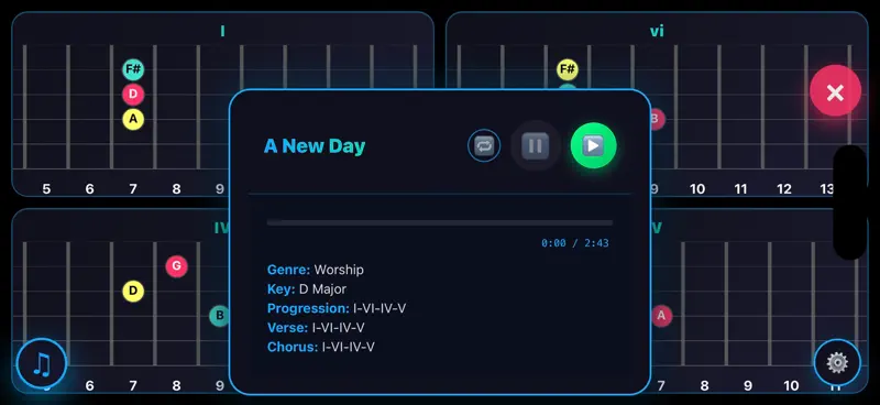 TriadsPro screenshot 8 of 10
