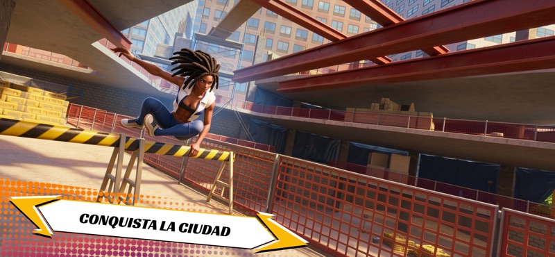Parkour Simulator 3D - Saltos screenshot 1