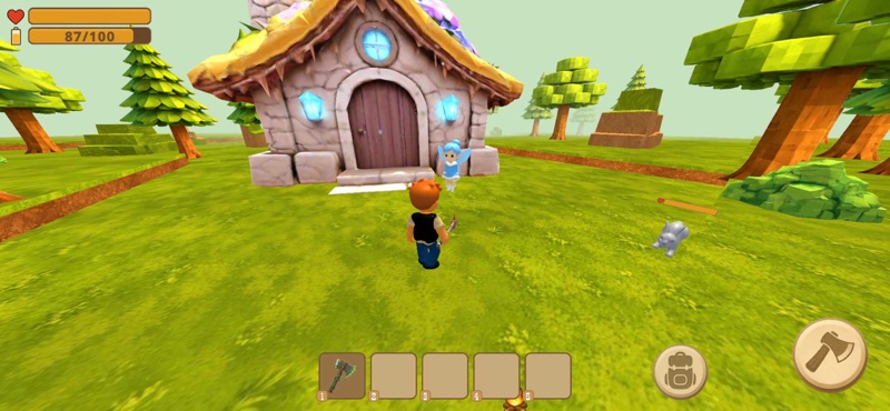 Nightfall: Forest Survival screenshot 3
