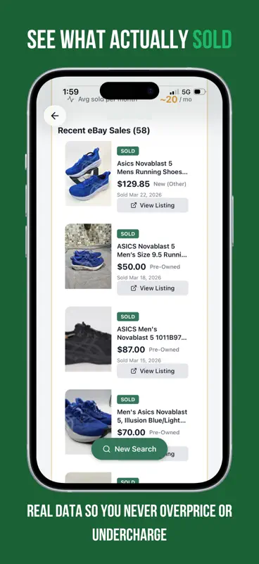 Pocket Pricer - Thrift Scanner screenshot 5 of 9