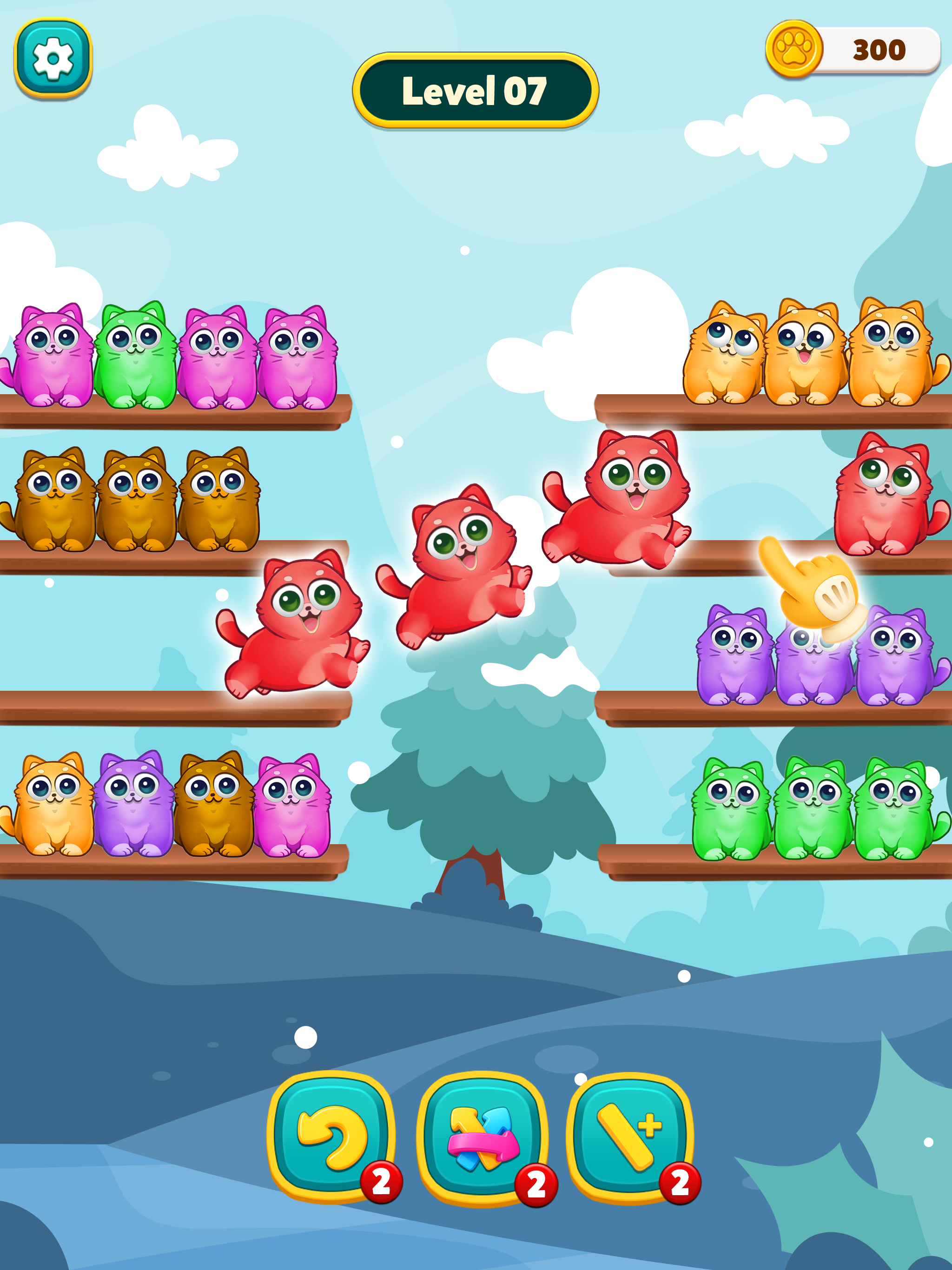 Kitty Sort screenshot 8