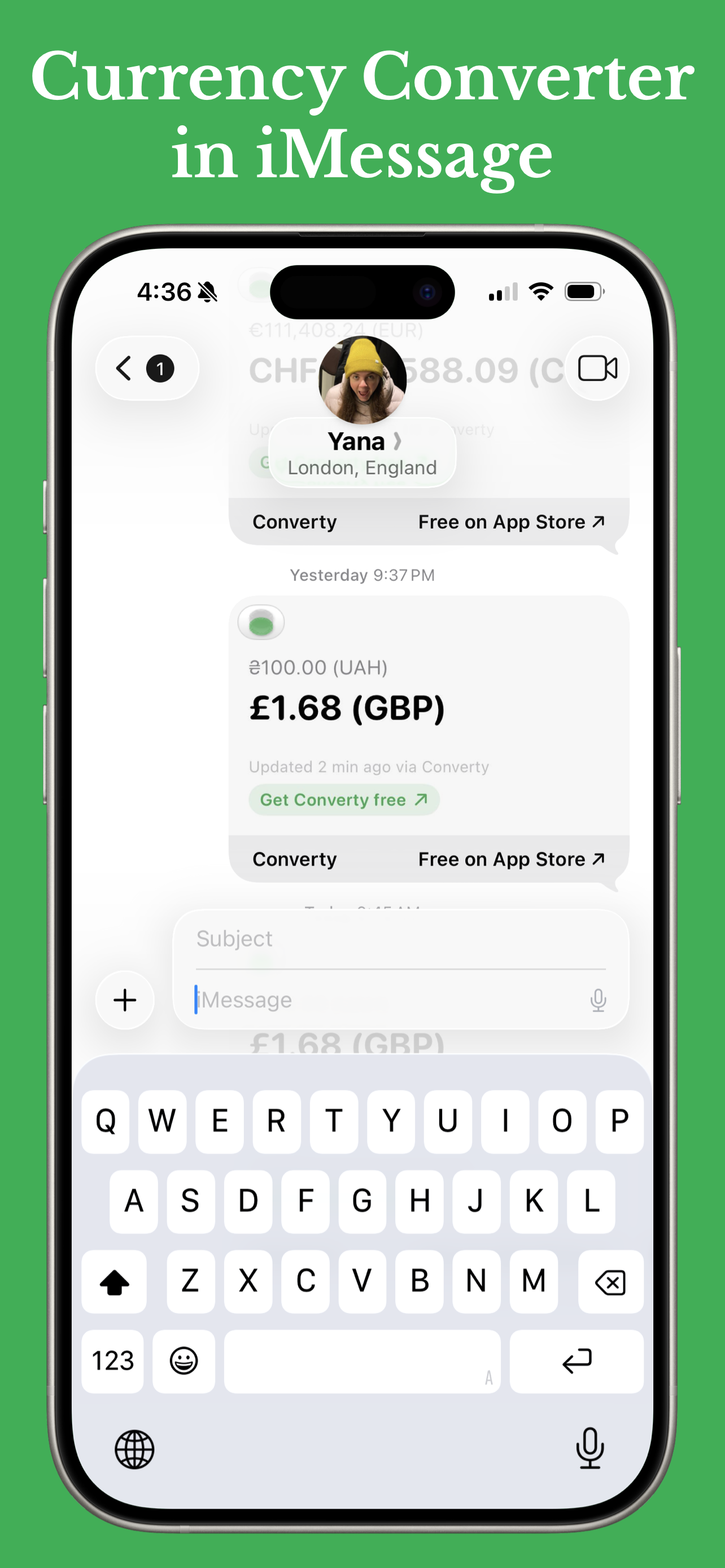 Currency Converter - Converty screenshot 5