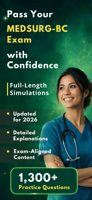 MED-SURG Exam by Rocket Prep screenshot 1