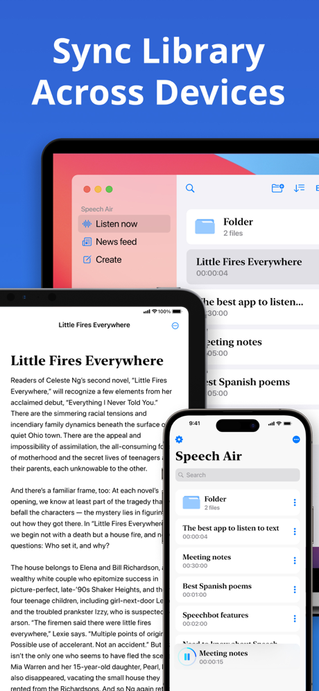 Speech Air - Text to speech screenshot 6